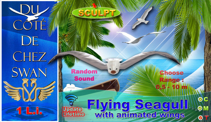 Flying Seagull - Sculpt 1 L.i. v5.2