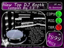 *T*O*P* > New DJ Booth < ** BIG SET ** Club Set **