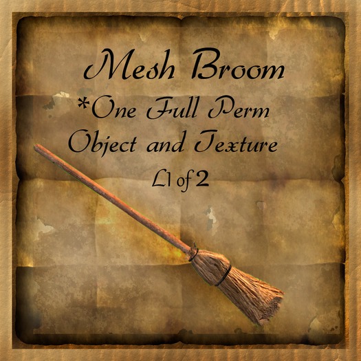 Bad Katz Mesh Broom