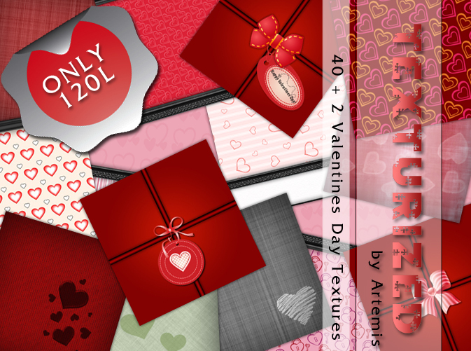 Texturized - Valentine Textures 