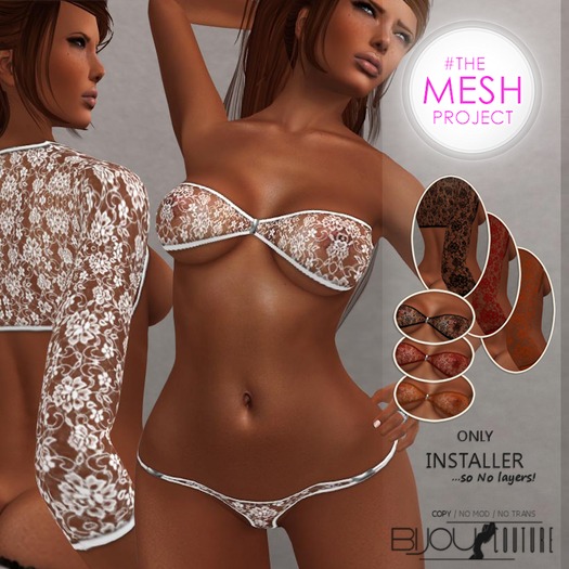 [Bijou]. CasualBabe! [PROMO] 'pack' /#TheMeshProject Installer!
