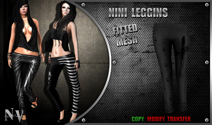 [NV] Nini Leggins-Cross-