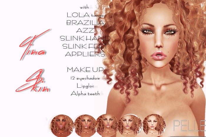 Tina skin ALL TONE DEMO PACK