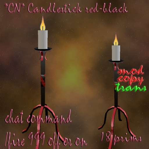 *CN* Candlestick red/black