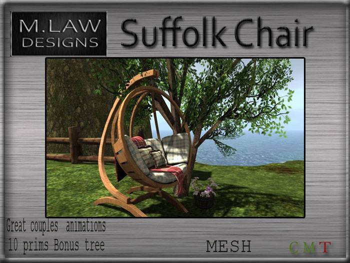 .:M.LAW:. Suffolk chair  Box