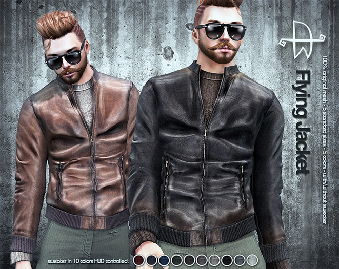 [Deadwool] Flying jacket - Fat pack