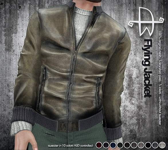 [Deadwool] Flying jacket - taupe