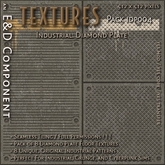 [IDP004] 8 Diamond Plate Floor Textures from E&D ENGINEERING