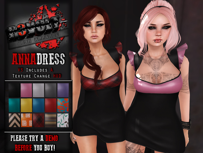 [R3] - Anna Dress [V3]