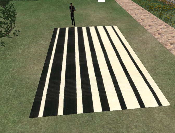 1 Prim Rug retro Striped Any Size carpet decoration home business
