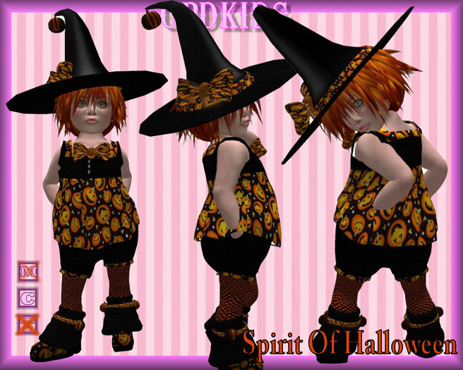 GPDKIDS Spirit Of Halloween