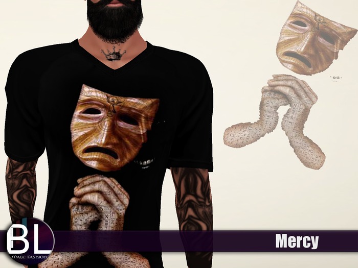 BandLora Mercy Mesh Tshirt Rez me