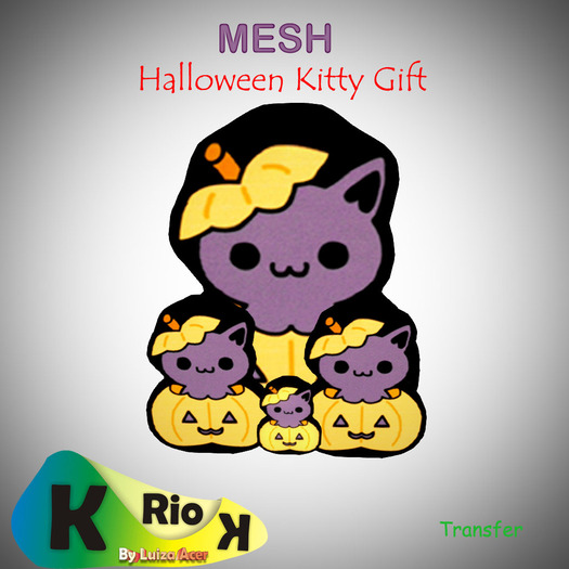 Halloween Kitty (gift)
