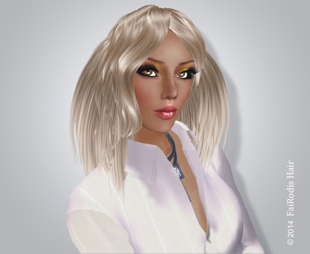 FaiRodis Umma hair Lightblonde2 DEMO