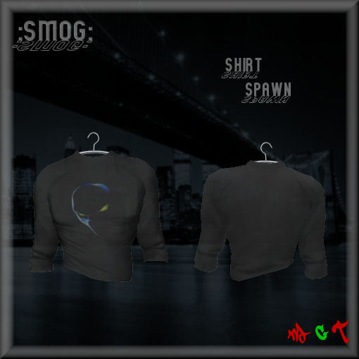 :SMOG: T-Shirt Spawn