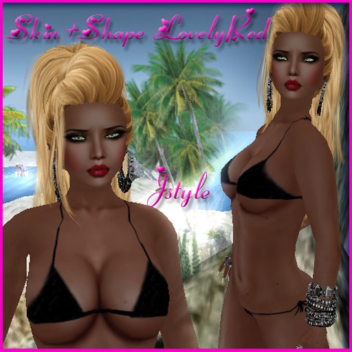 SKIN AND SHAPE LOVELY RED