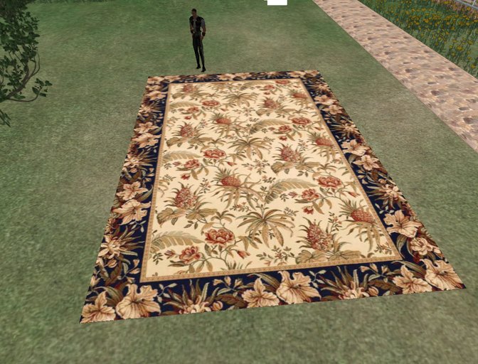 1 Prim Rug Pineapple Rug Ivory Any Size carpet decoration home