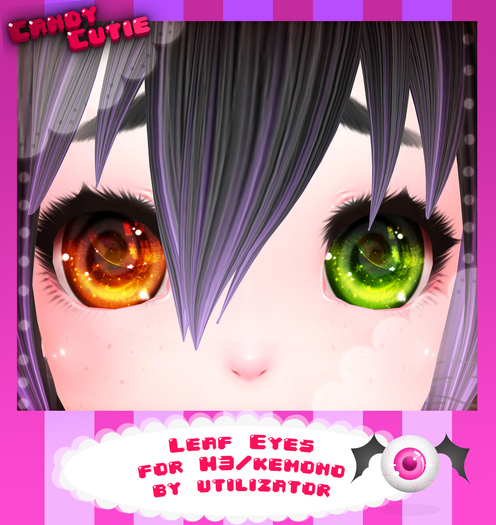 -CandyCutie- Leaf Eyes (M3/Kemono)