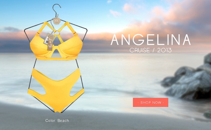 Peng - Angelina Bodysuit (Beach)