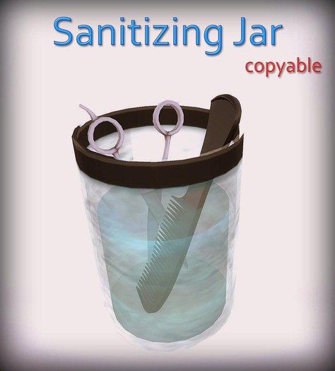 Salon Service Desk / Reception Desk --- modifiable