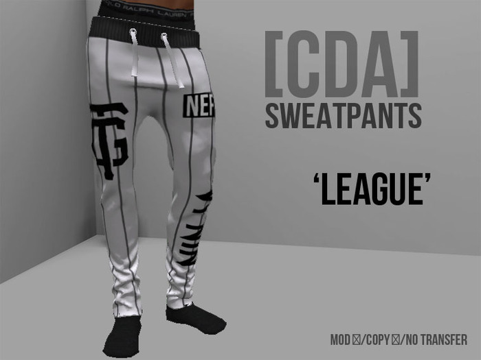[CDA] sweatpants - League