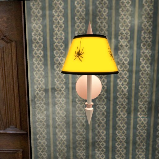 Spider Wall Lamp (box)