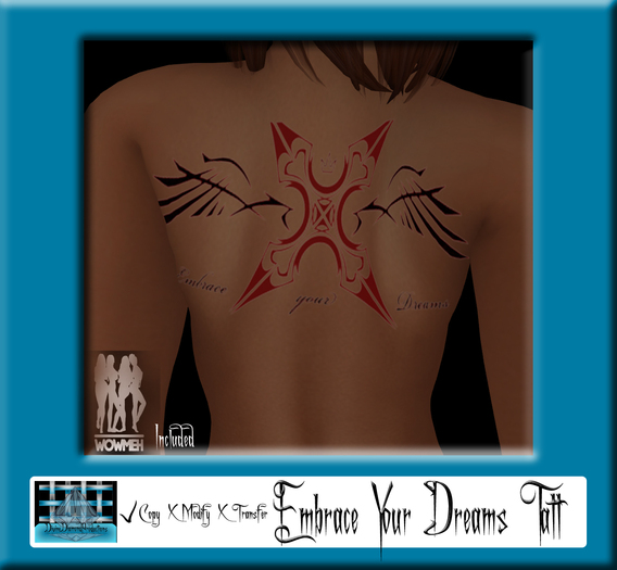 Embrace your Dreams Tatt