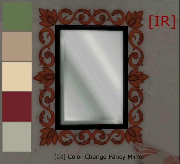 [IR] Fancy Mirror Color Change Boxed