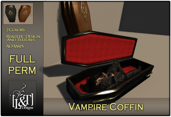 [L&T] - Vampire Coffin (Full Perm)