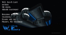 W.E. Sci Fi Modern Loft (box)