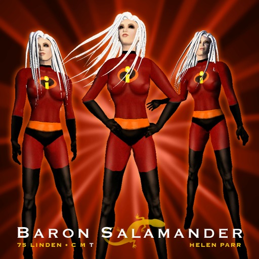 HELEN PARR - BARON SALAMANDER