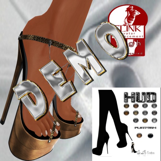 Passion V2 High heels  for Slink DEMO(Bag)