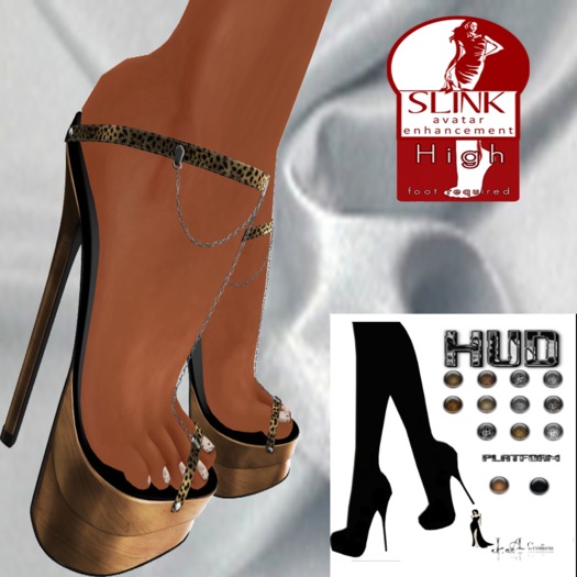 Passion V2 High heels  for Slink(Bag)