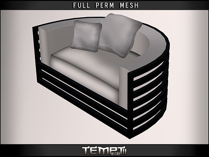 *TEMPTii* CLUB CHAIR - FULL PERM