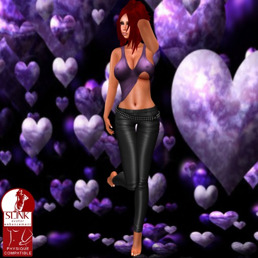 Ares Store - Kittie Top Purple