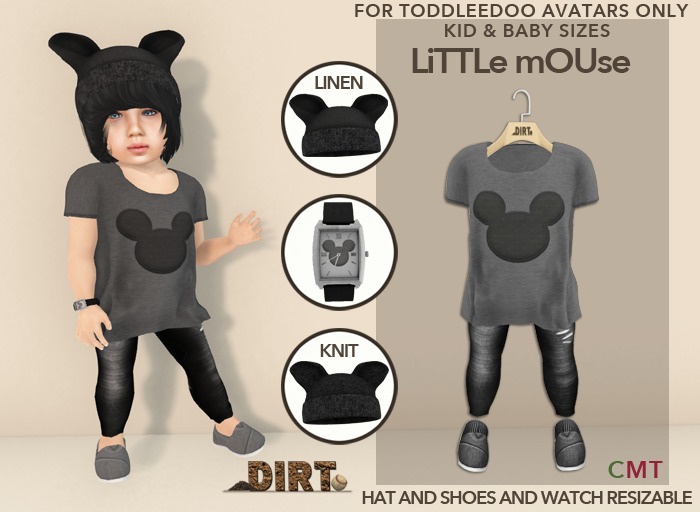 Dirt. - Little Mouse