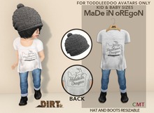 Dirt. - Made In Oregon