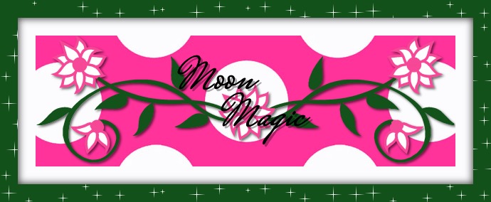 Moon Magic-pink floral
