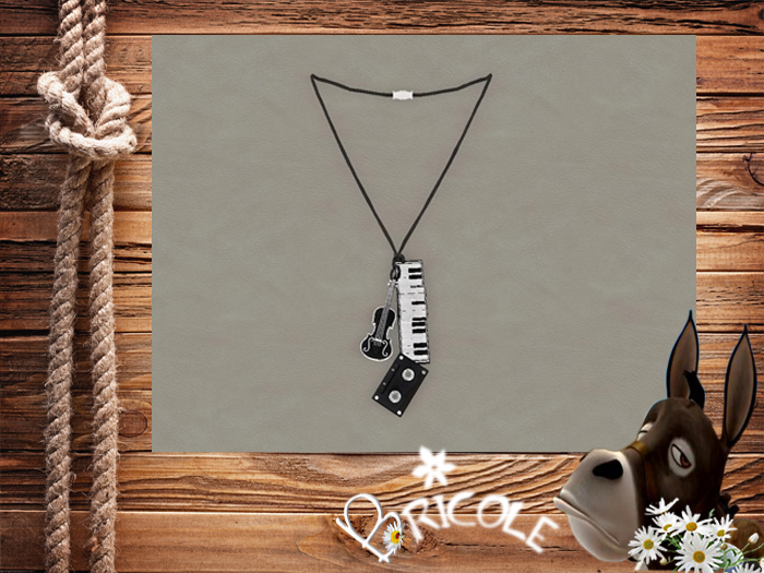 You ! Rock Necklace