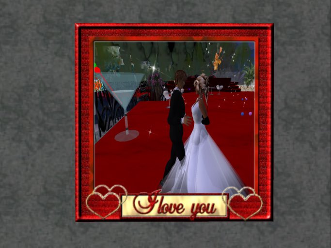 I Love You Photo Picture Frame