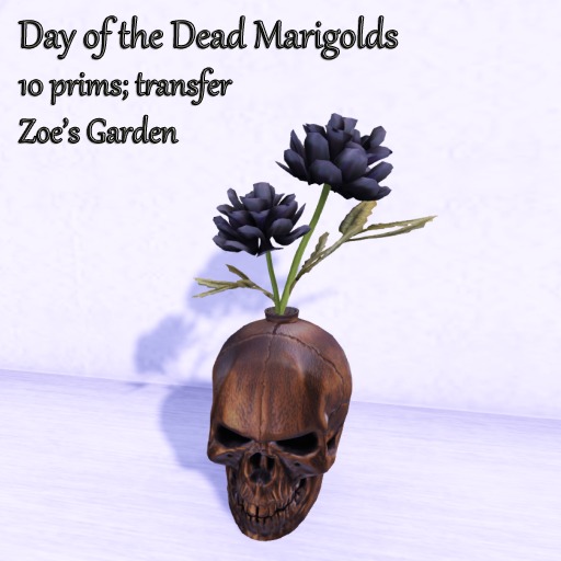 *ZG* Day of the Dead Marigolds