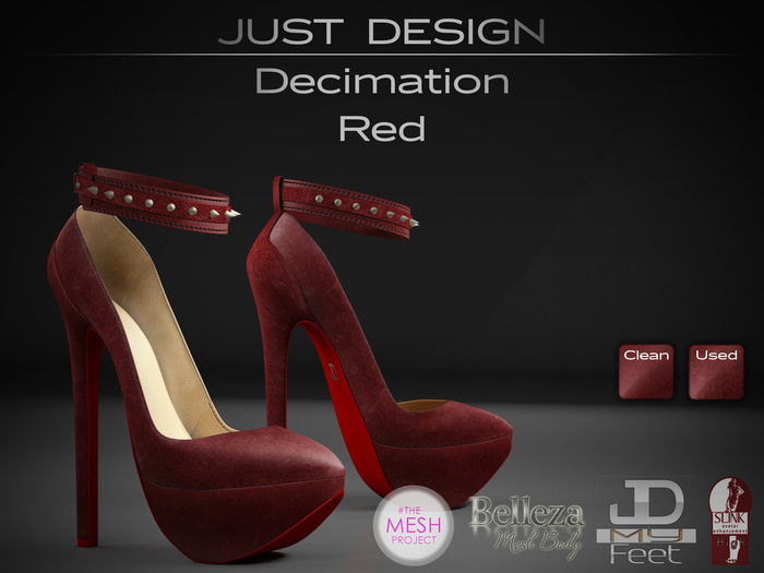 JD - Decimation Red