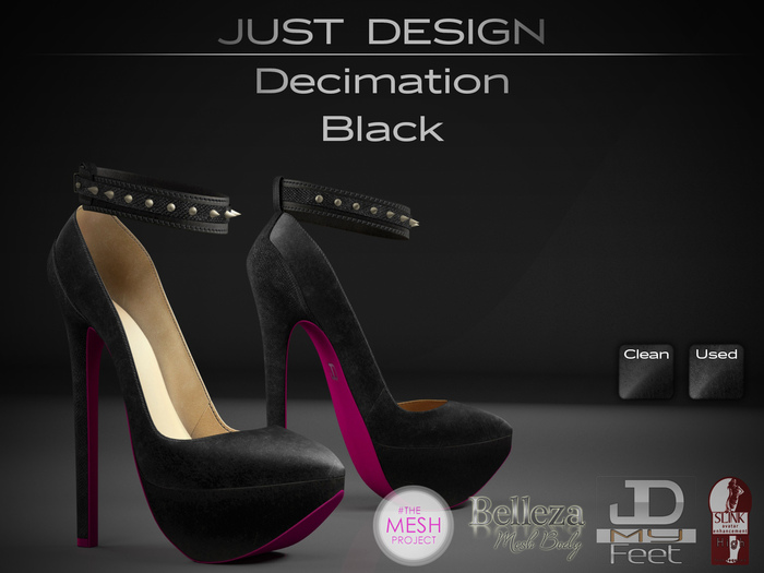 JD - Decimation Black