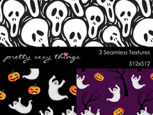Seamless Scream Skulls PST Full Perm