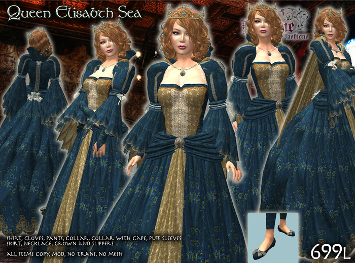 *FF* Lady Magdalyne Sapphire
