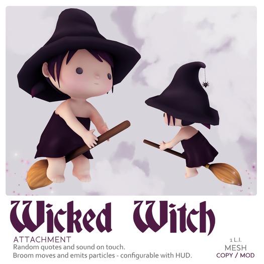 *MishMish* Wicked Witch [Boxed]