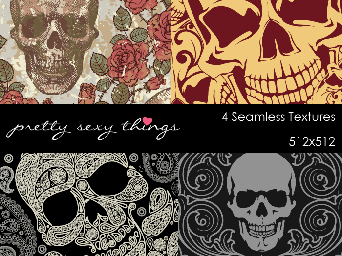 Seamless Skull Collection PST