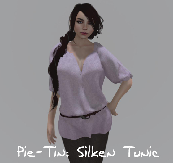 Pie-Tin: Silken Tunic (Purples/Pinks)