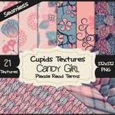 *Cupids Textures * 21 CANDY GIRL