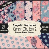 *Cupids Textures * 21 CRANBERRY LEMONADE